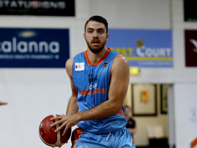 NBL1 North Round 1. Cairns Marlins v Mackay Meteors at the Fish Tank. Marlins' Marshall Ware. Picture: Stewart McLean