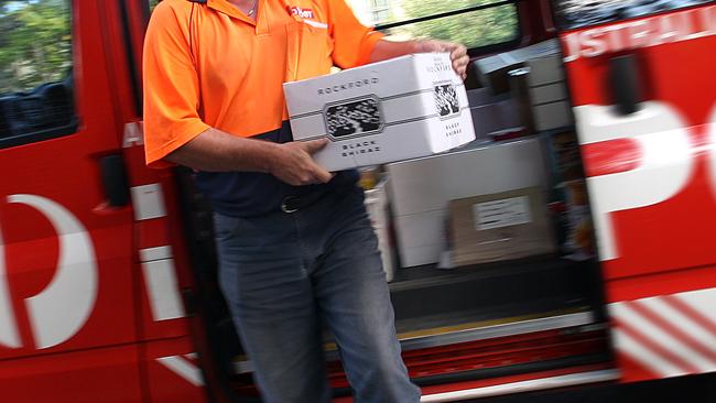 An Australia Post subcontractor says drivers have to meet “impossible” quotas.