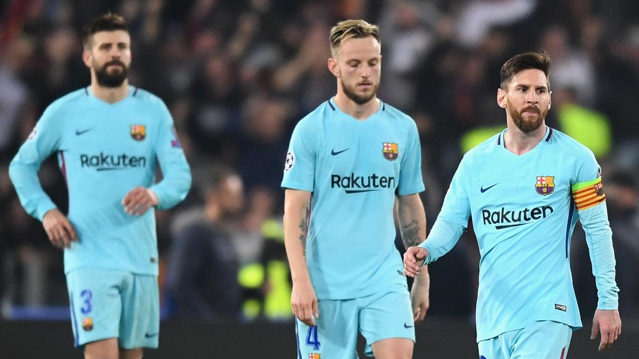 Roma Barcelona reaction, Twitter, analysis, highlights