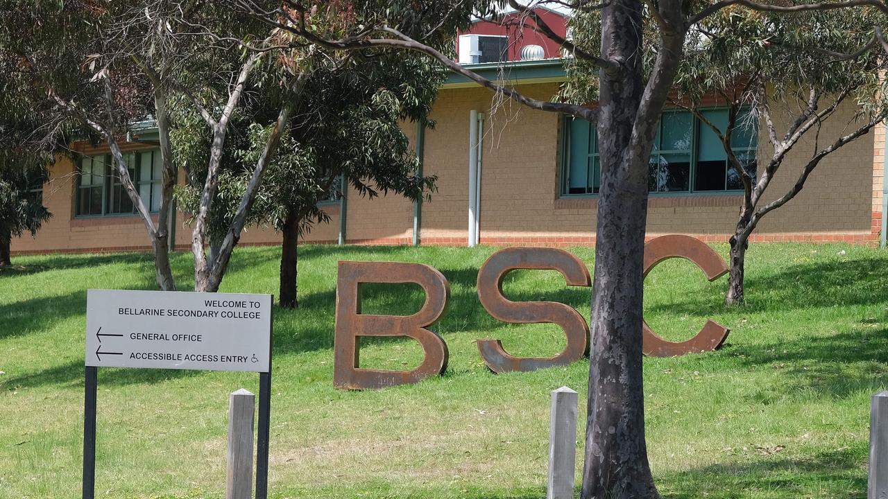 There has been a series of recent issues involving students from Bellarine Secondary College’s senior campus in Drysdale. Picture: Mark Wilson.