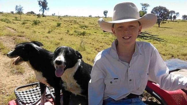 Mitchell Howe is unsure of what he will do next after the announcement the Emerald Agricultural College would close. Picture: Contributed