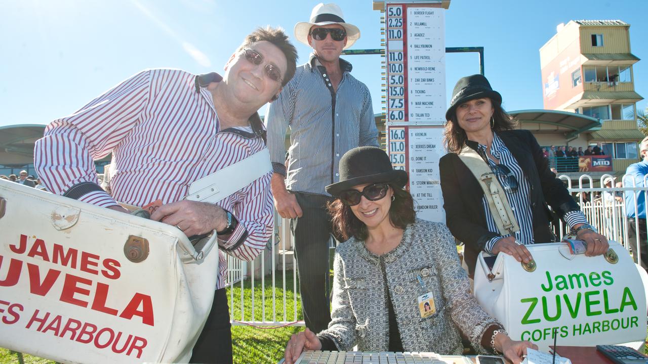 The James Zuvela crew. Picture: Rob Wright/The Coffs Coast Advocate