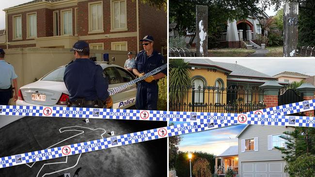 These Melbourne homes have been the scenes of some horrific crimes - but it hasn’t deterred buyers.