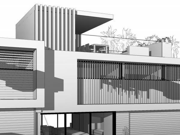 A development application for 14 townhouses at 103 Paterson St, Byron Bay has been lodged with Byron Shire Council.