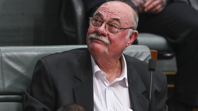 Outgoing Leichhardt MP Warren Entsch wasn’t happy with the LNP’s preselection process for his successor. Picture: NCA NewsWire / Martin Ollman