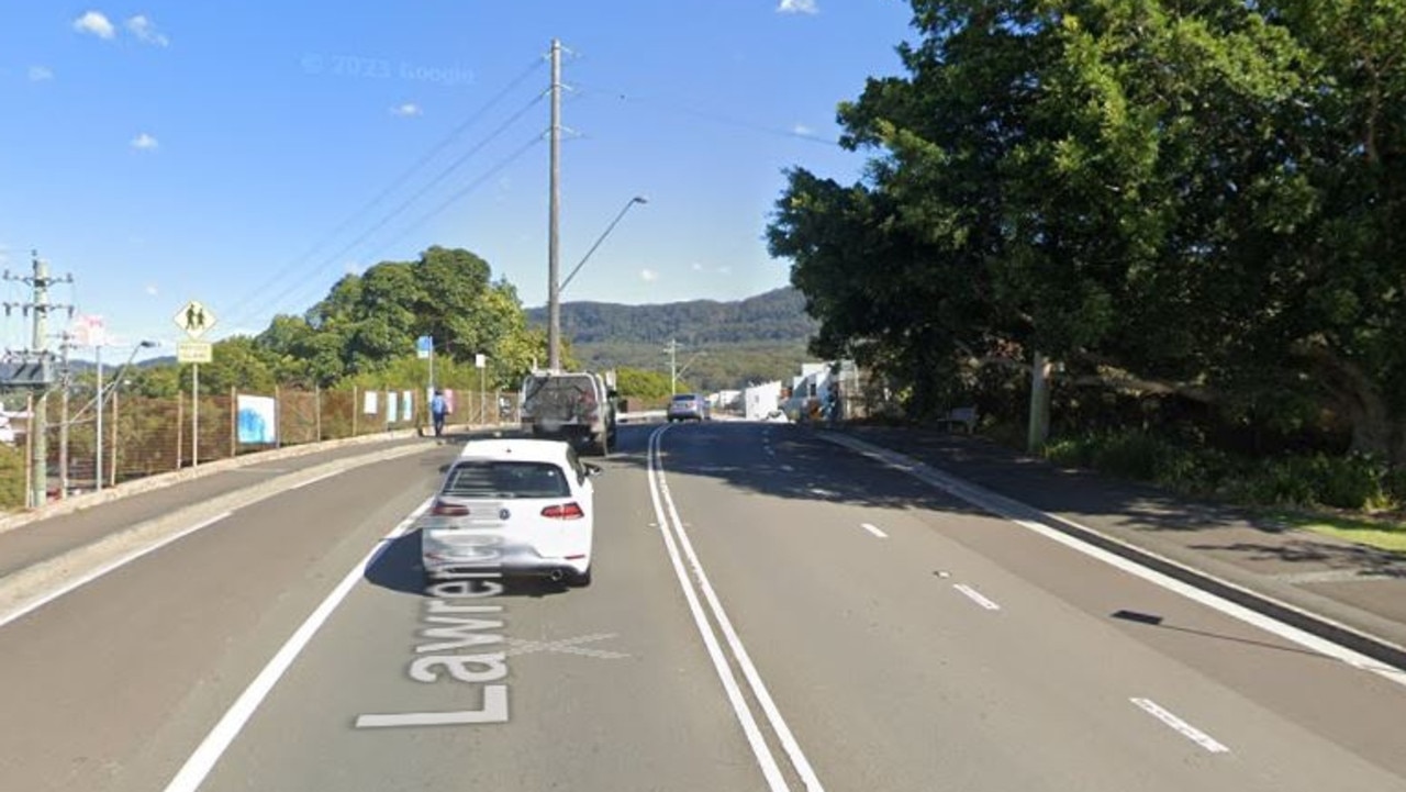 The crash occurred on Lawrence Hargrave Dr, Thirroul.