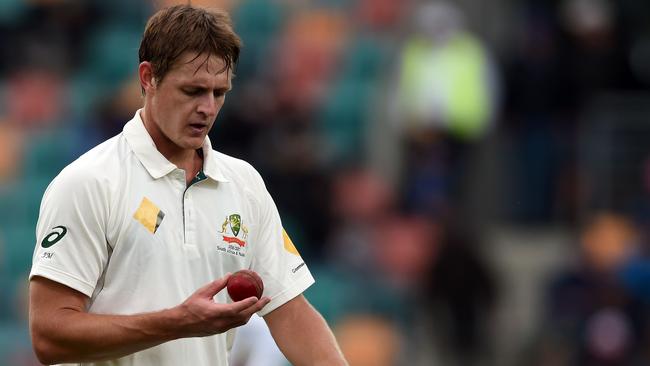 Joe Mennie has been axed from Australia’s Test squad after one match.
