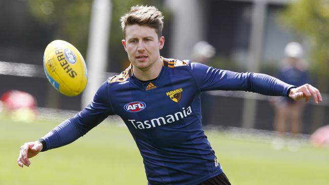 Liam Shiels returns from a broken wrist. Picture: Michael Klein