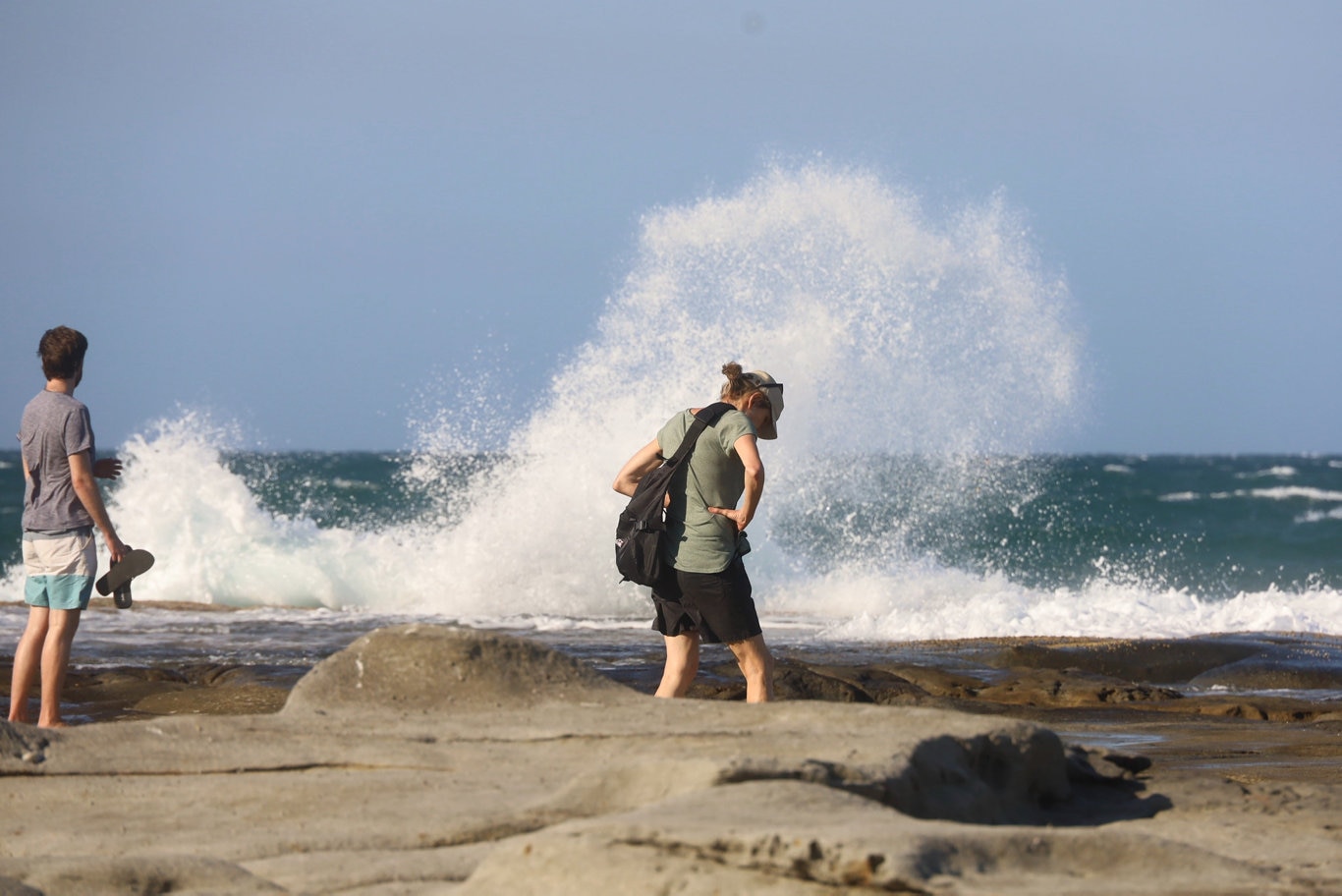 The Canon EOS RP put to the test. Picture: Mark Furler