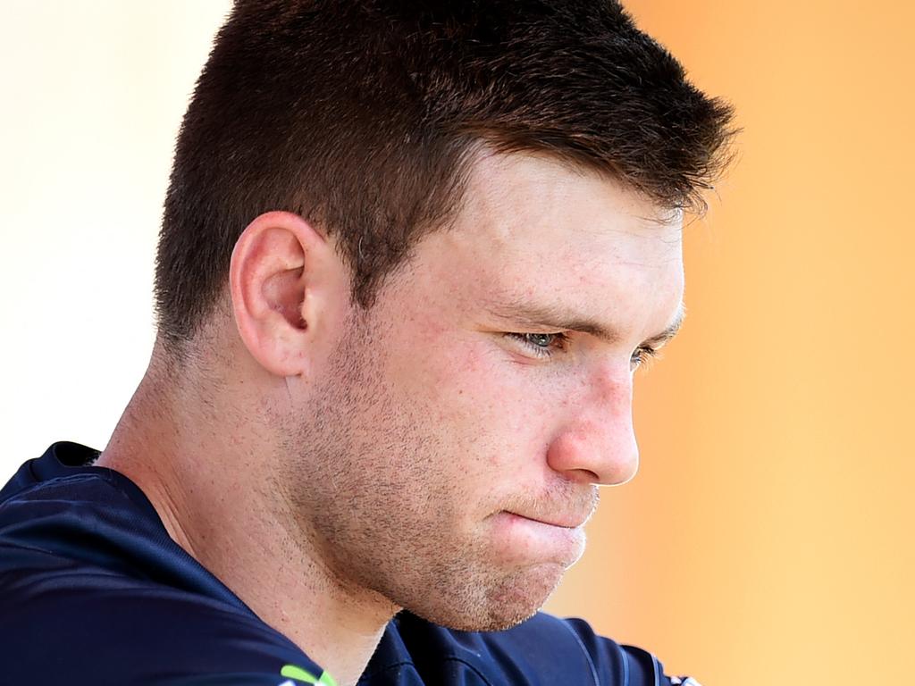 Tom Opacic. NRL; North Queensland Cowboys pre-season training at Townsville Sports Reserve.