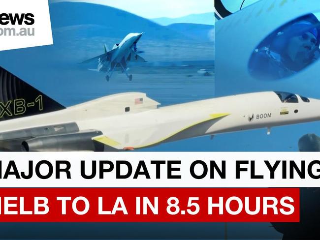 Major update on flying Melb to LA in 8.5 hours