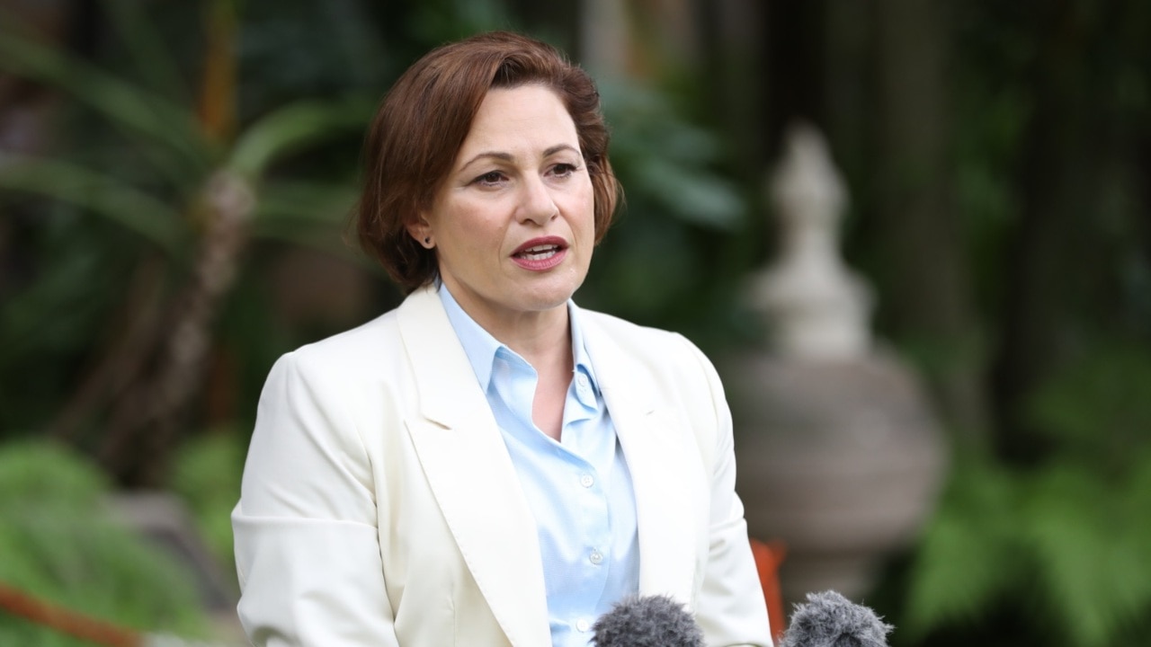 Jackie Trad ‘tasted ministerial leather’ and will never settle for less