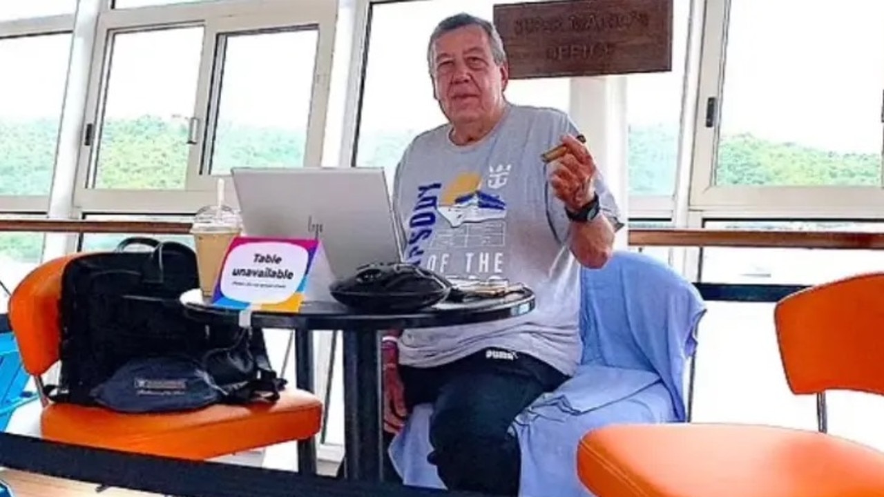 Mario Salcedo says he spends five hours a day working and the rest of his time relaxing.