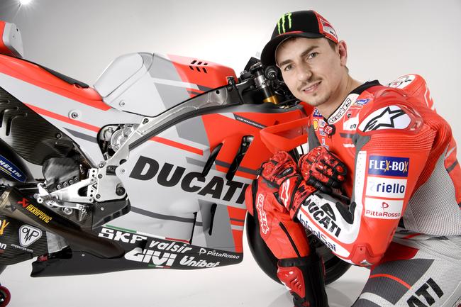 Ducati MotoGP Team season 2018 launch. Pic: Ducati