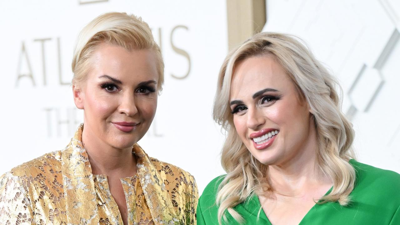 Ramona Agruma and Rebel Wilson attend the Grand Reveal Weekend for Atlantis The Royal, Dubai's new ultra-luxury hotel on January 21, 2023 in Dubai, United Arab Emirates. (Photo by Samir Hussein/Getty Images for Atlantis The Royal)