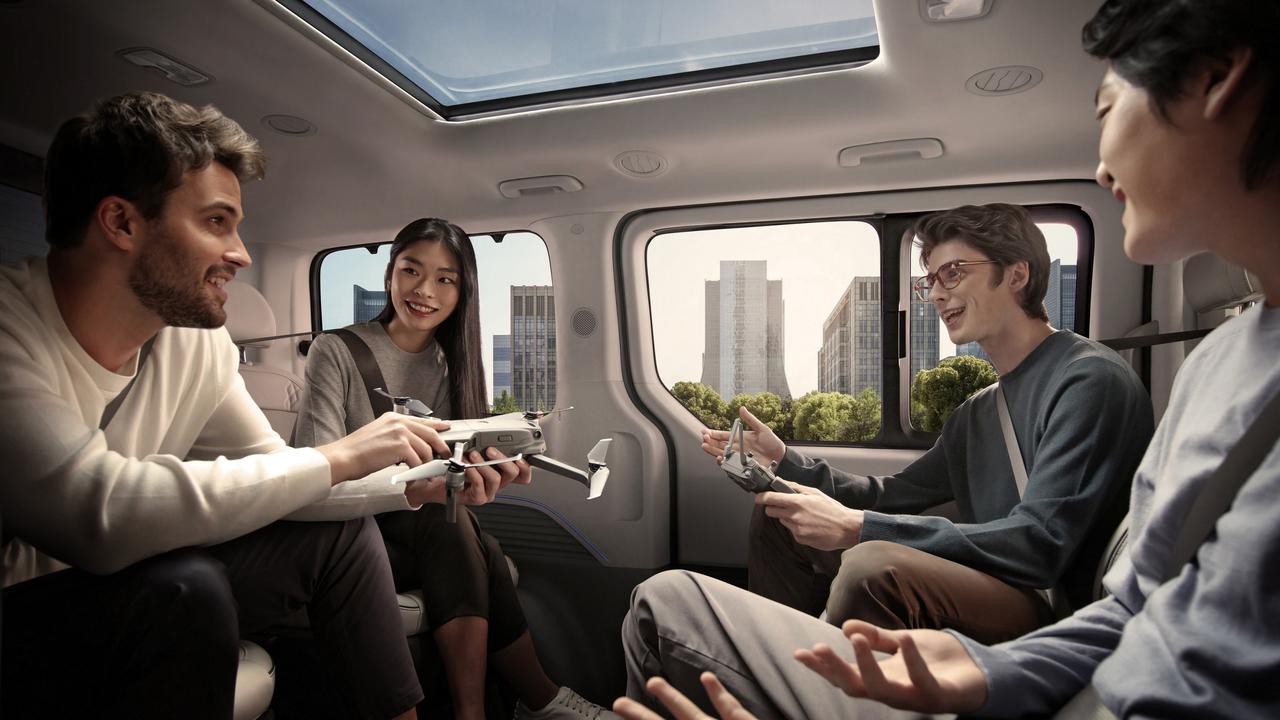 Premium versions of the Hyundai Staria people mover have swivelling seats.