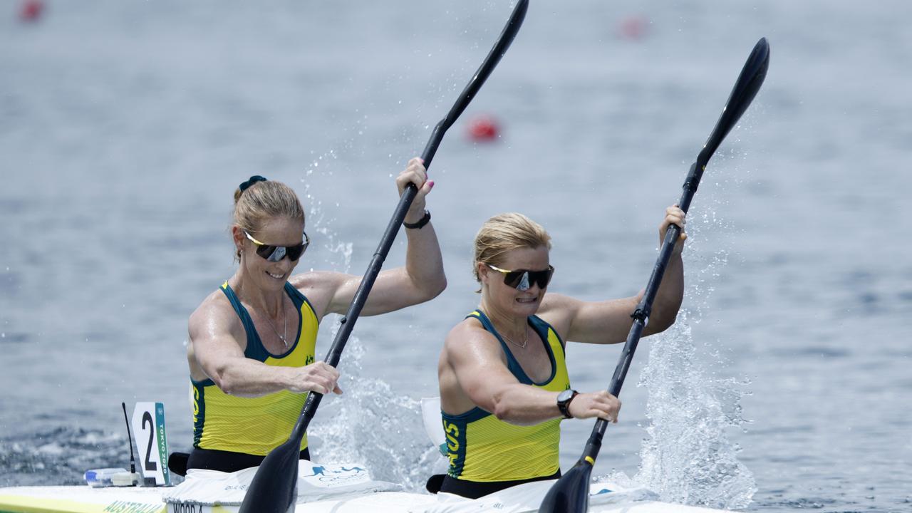 Gold Medal Performance: New Zealand Kayakers Dominate the Kayak Double K2  500m Women Canoe Sprint