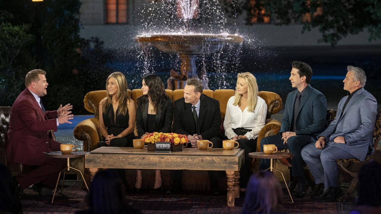 The Friends Reunion special was a huge hit. Picture: Warner Bros Entertainment Inc/Binge