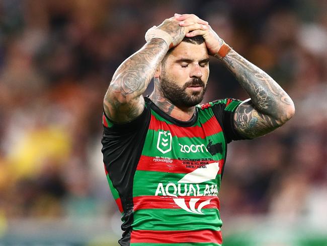 Reynolds thought he’d never leave the Rabbitohs and is entitled to feel bitter over his exit. Picture: Getty Images