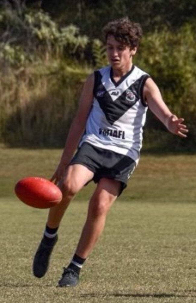 Northern Heat Futures selectee Mitchell White from Port Macquarie Magpies.