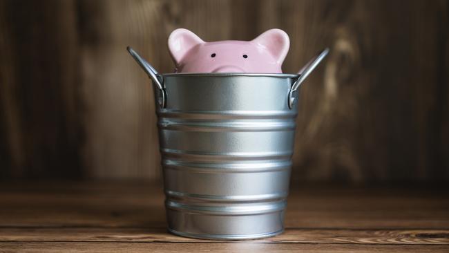 Barefoot says the idea behind putting 20% of your income into the ‘Fire Extinguisher’ bucket is so you can use it to fight financial fires that keep you up at night.