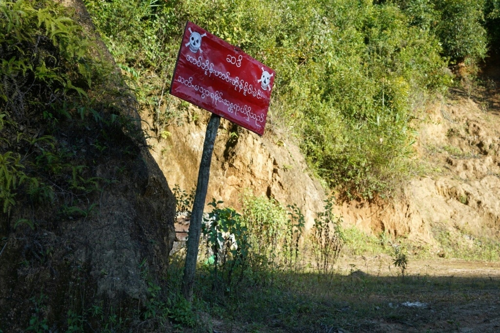 Myanmar led world in landmine victims in 2023: monitor