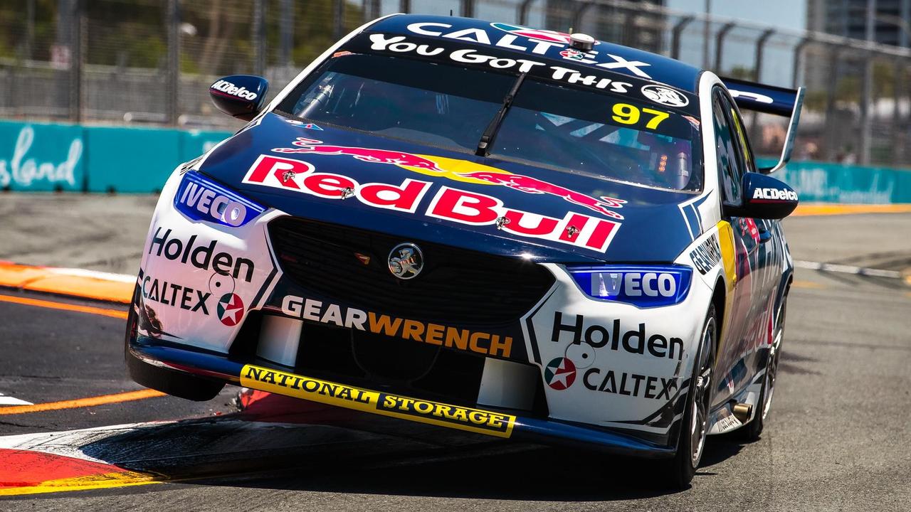 Tander was the fast man in Friday co-drivers' practice. Picture: Daniel Kalisz