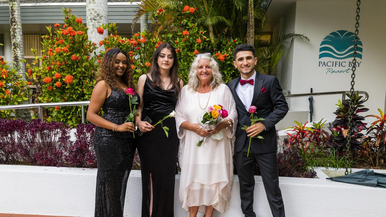 Eden Tsega, Kamla Khalaf, Brborah Dovers &amp; Manea Mousa