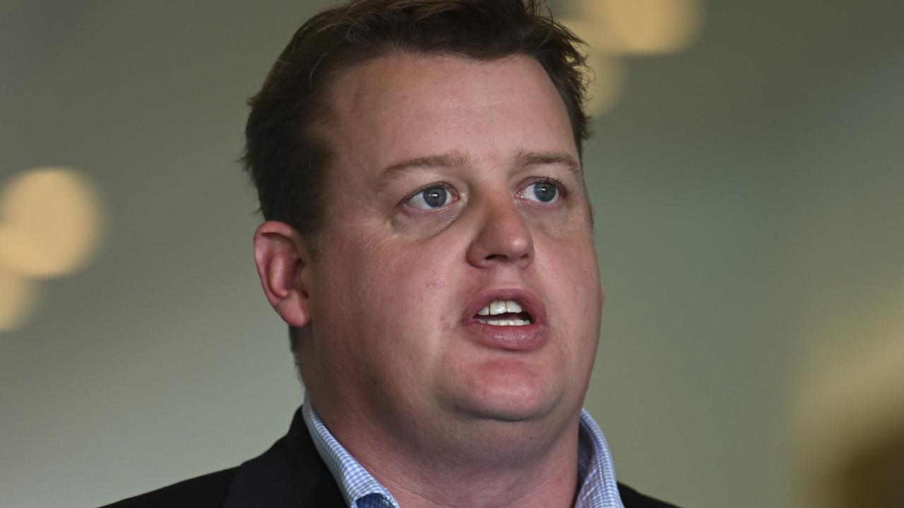 CFMEU national secretary Zach Smith said the union had taken steps to investigate the allegations. Picture: NewsWire/ Martin Ollman