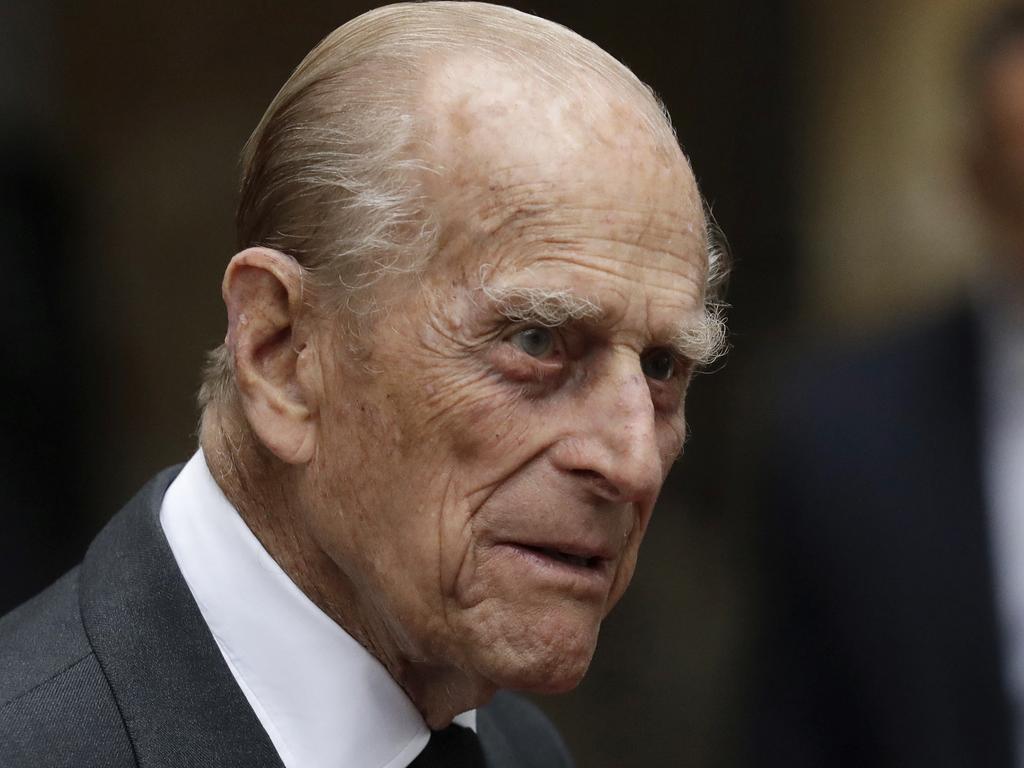 Prince Philip, 98, allegedly advised his grandson: ‘One steps out with actresses, one doesn’t marry them’. Picture: AP Photo/Matt Dunham, file