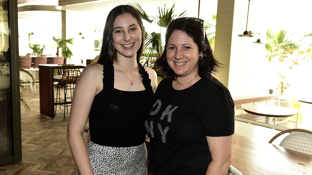 Emily and Anita Plaza at The Ville Resort and Casino. Local residents and tourists are supporting the hospitality industry as Covid-19 restrictions slowly lift. PICTURE: MATT TAYLOR.