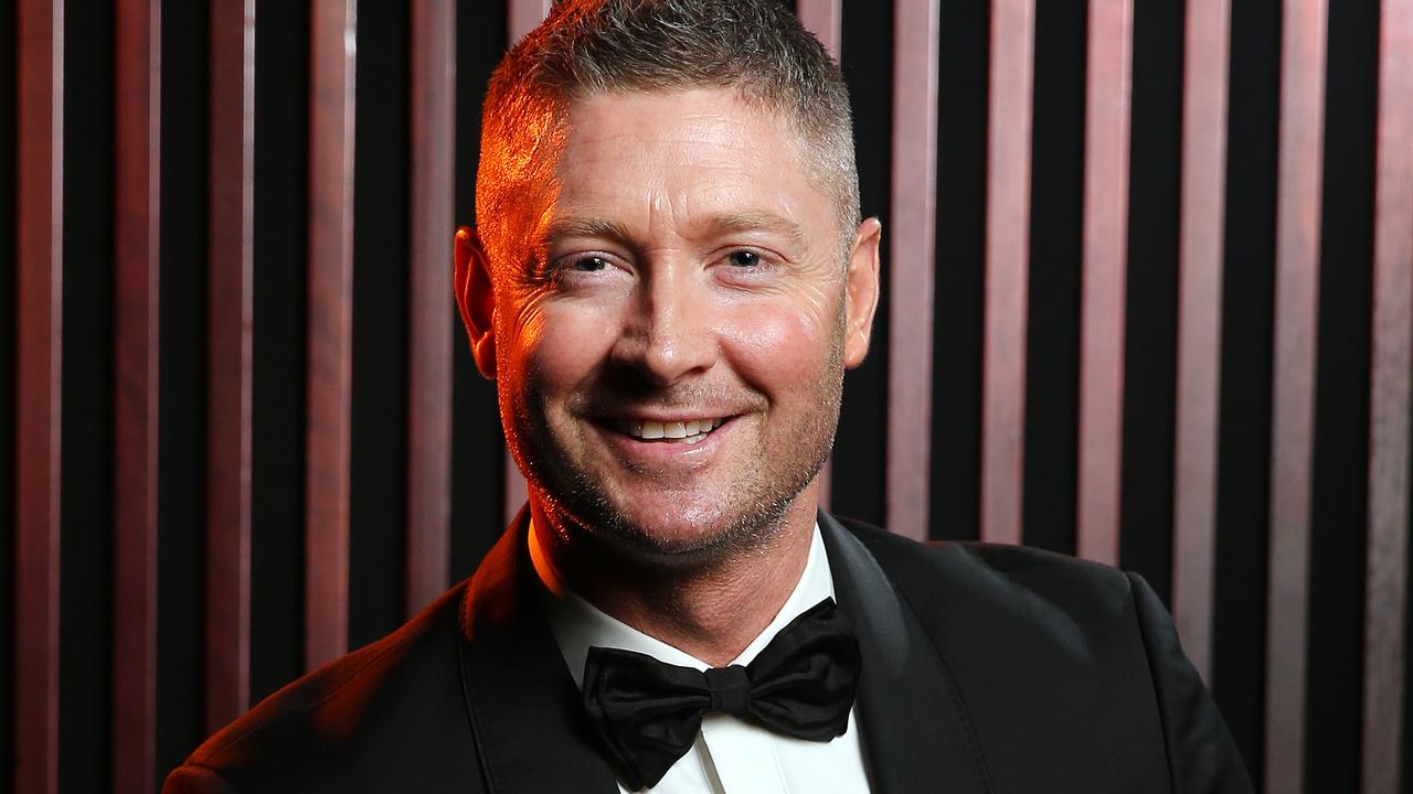 Michael Clarke. Picture: Richard Dobson
