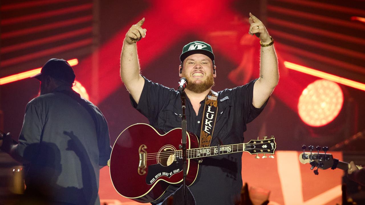 Luke Combs has announced he will perform at Sydney’s Accor Stadium on January 31 and February 1, 2025. Photo: David Bergman