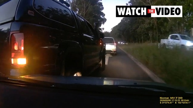 Dashcam video sparks debate over merging etiquette