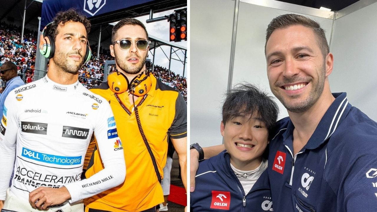 Daniel Ricciardo's personal performance coach Michael Italiano signs for  AlphaTauri for the 2023 season - The SportsRush