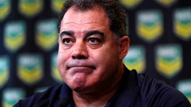 Mal Meninga: The greatest coach in Origin history. Picture: Gregg Porteous