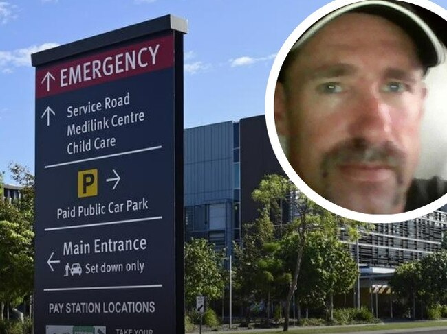 Alcoholic Byron John Smart stole hand sanitiser to drink on multiple occasions from the Townsville Hospital. Picture: Supplied.