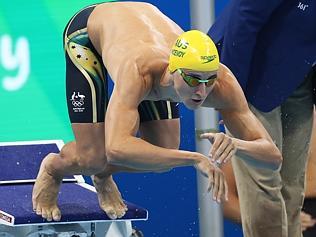 Swimming Finals Day 2