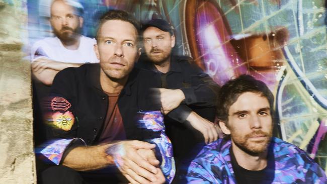 Coldplay have released Music of the Spheres. Picture: James Marcus Haney