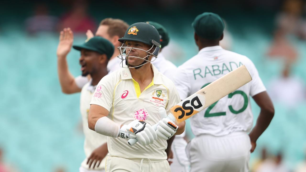 Hopefully Warner can go out on a high. Photo by Mark Kolbe/Getty Images