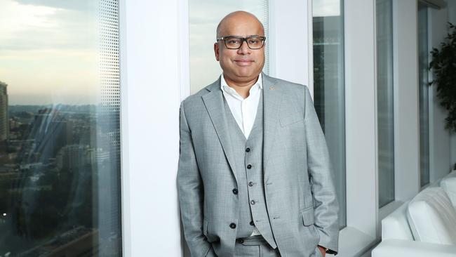 Sanjeev Gupta, chief executive of GFG Alliance. Picture: John Feder