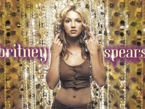 CD cover. Oops I did it again by Britney Spears.