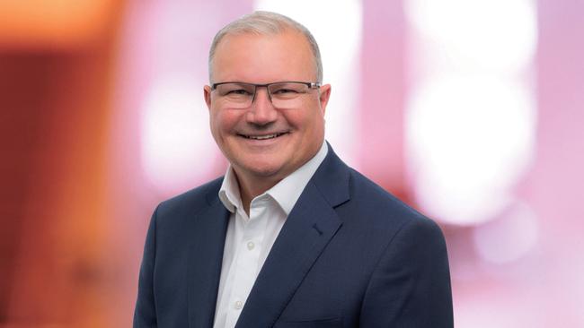 Orora Group chief executive Brian Lowe.