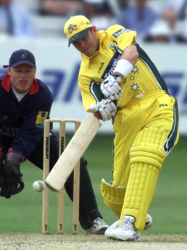 Former Aussie all-rounder Ian Harvey is Mackenzie’s uncle. Picture: Brett Costello