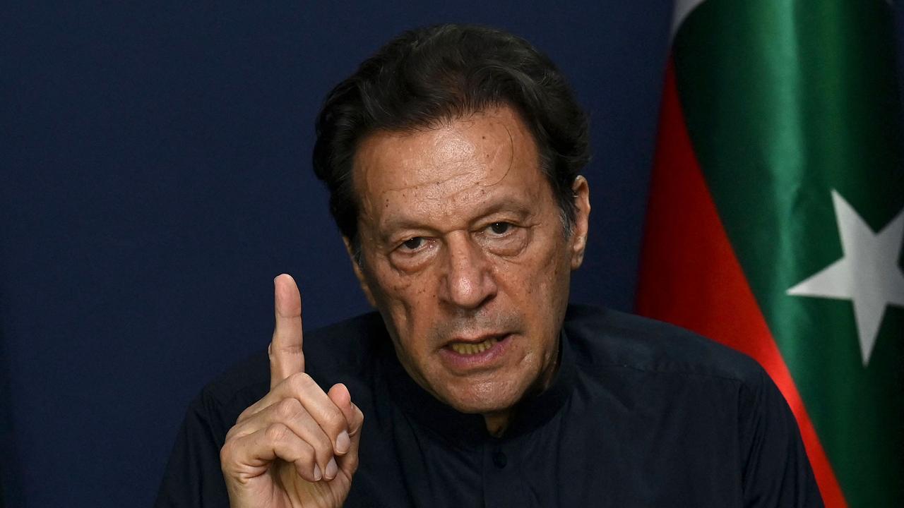 Former Pakistan Prime Minister Imran Khan Arrested Daily Telegraph 6470