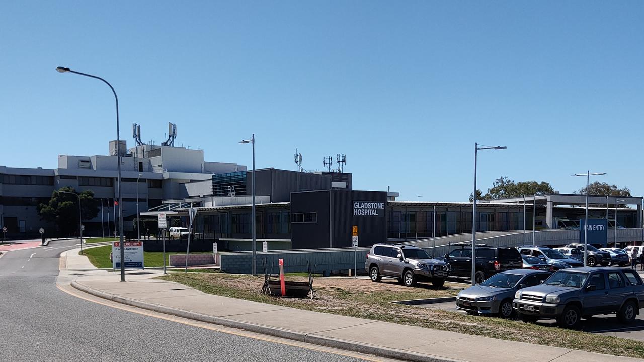 Gladstone Hospital. Picture Rodney Stevens