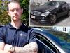 Pee break, smashed Merc and a $27,000 battle