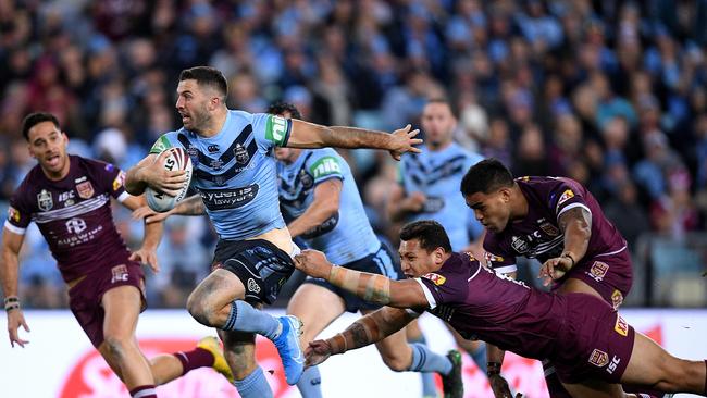 NSW stormed to a State of Origin series win after losing Game One last year.