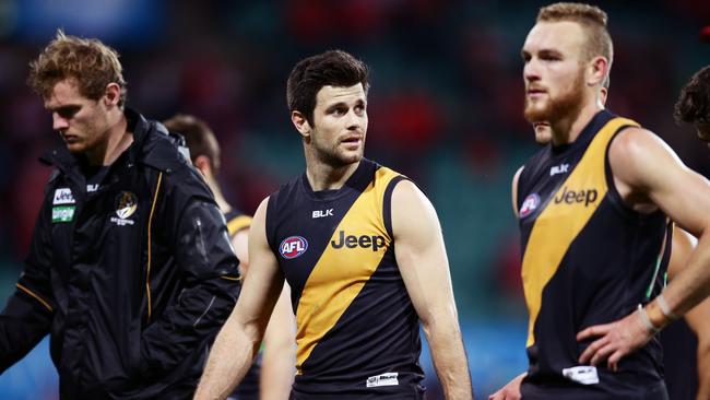 Trent Cotchin had an excellent season despite Richmond’s struggles.