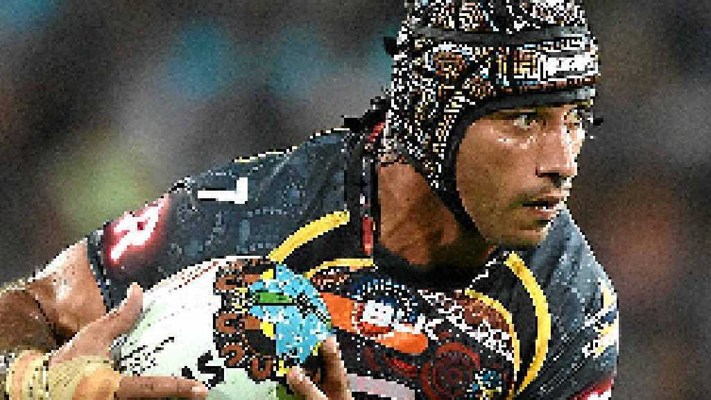 North Queensland Cowboys 1995 NRL Vintage Retro Heritage Rugby